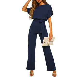 Simple and chic jumpsuit