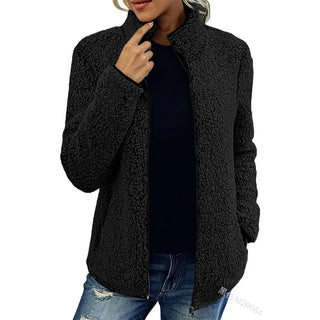 Women's Warm Fleece Winter Jacket