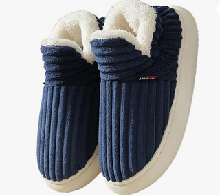 Comfortable Slippers with a Fleece Lining