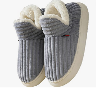 Comfortable Slippers with a Fleece Lining