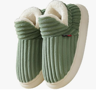 Comfortable Slippers with a Fleece Lining