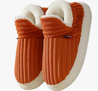 Comfortable Slippers with a Fleece Lining