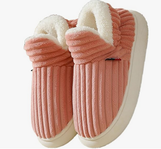 Comfortable Slippers with a Fleece Lining