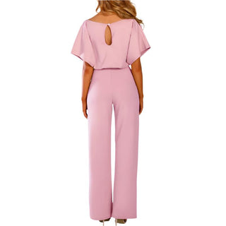 Simple and chic jumpsuit