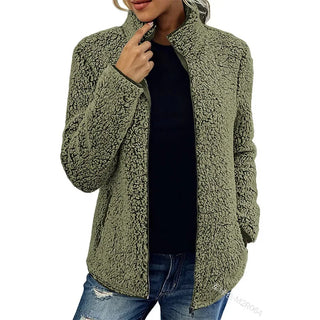 Women's Warm Fleece Winter Jacket