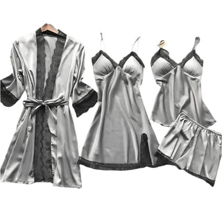 Set of Satin Pyjamas 4