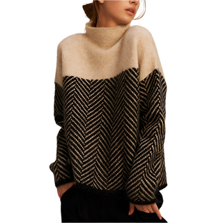 Soft Cashmere Sweater Turtleneck Sweater 1