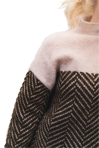 Soft Cashmere Sweater Turtleneck Sweater 2