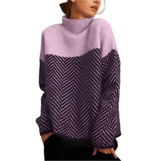 Soft Cashmere Sweater Turtleneck Sweater 5