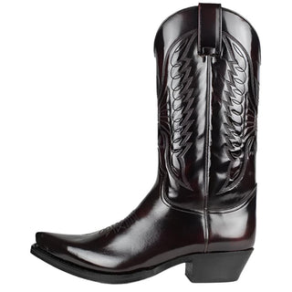 Sturdy Leather Western Boots1