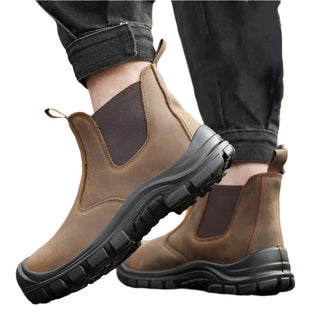 Sturdy boots for men1