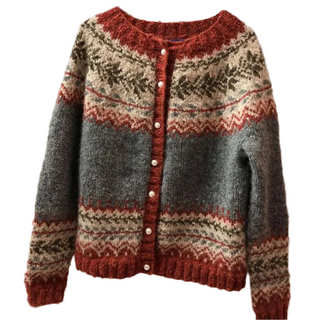 Stylish Knitted Cardigan1