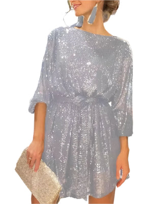 Stylish dress with glitter 5