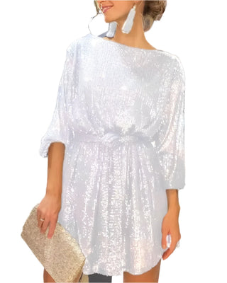 Stylish dress with glitter 6