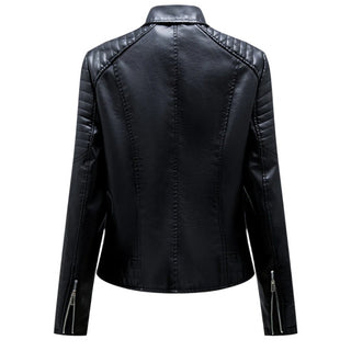 Stylish leather jacket10