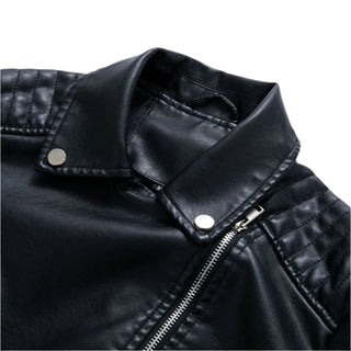 Stylish leather jacket7