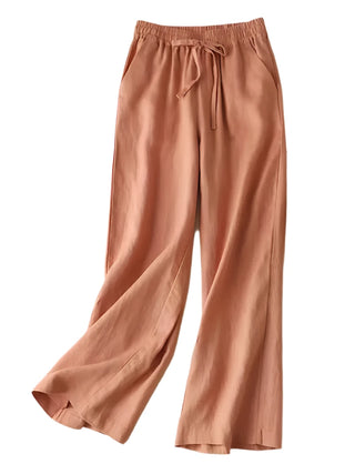 Stylish linen trousers1