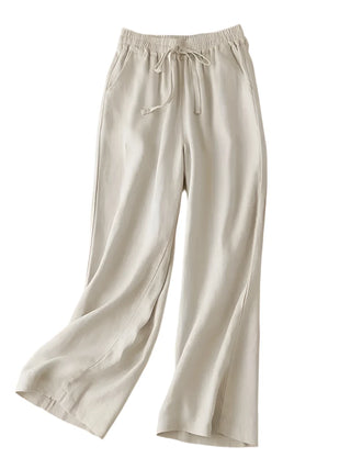 Stylish linen trousers4