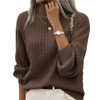 Stylish turtleneck for women 1