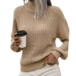 Stylish turtleneck for women 3