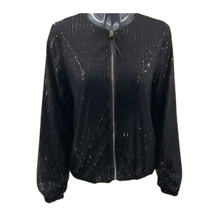 Stylish women's sequin jacket 2