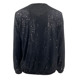 Stylish women's sequin jacket 3