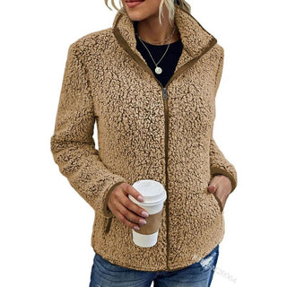 Women's Warm Fleece Winter Jacket