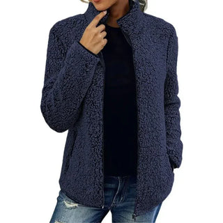 Women's Warm Fleece Winter Jacket