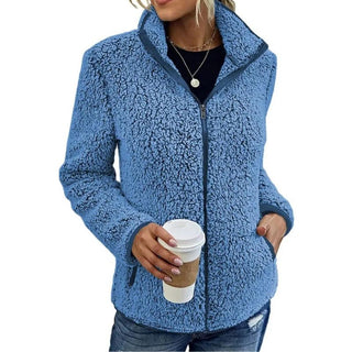 Women's Warm Fleece Winter Jacket