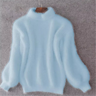 Vintage Angora Loose Knit Sweater