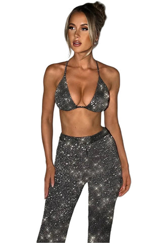 Three-piece glitter set 2