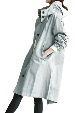 Trend-conscious women's raincoat10