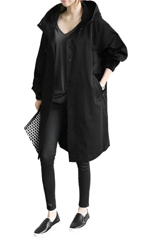 Trend-conscious women's raincoat3