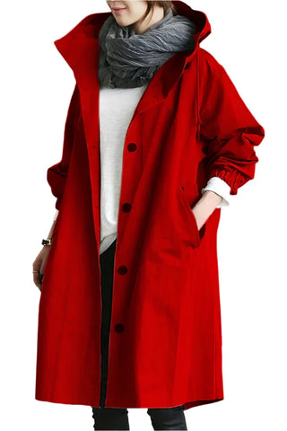 Trend-conscious women's raincoat7