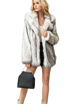 Trendy fur jacket 4