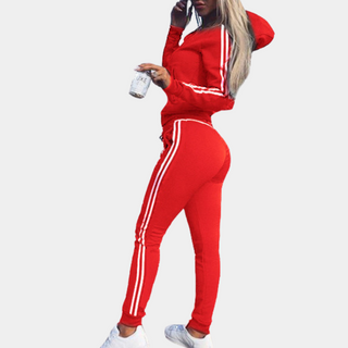 Two-piece women's jogging suit 5