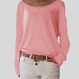 Women's Lightweight Crew Neck Jumpers