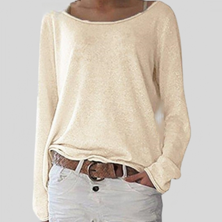 Women's Lightweight Crew Neck Jumpers