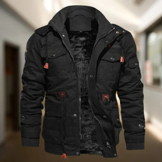 Men's Soft Lined Bomber Jacket