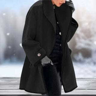 Women's Retro Wool Coat