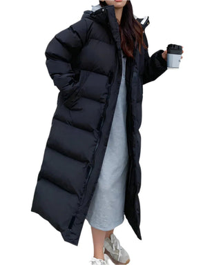 Warm and Windproof Women's Parka1