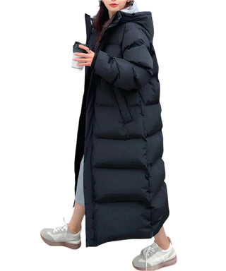 Warm and Windproof Women's Parka2