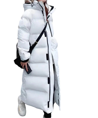 Warm and Windproof Women's Parka3