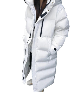 Warm and Windproof Women's Parka4