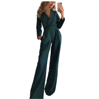 Wide-strapped jumpsuit 1