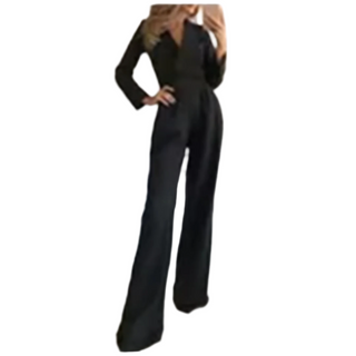 Wide-strapped jumpsuit 4