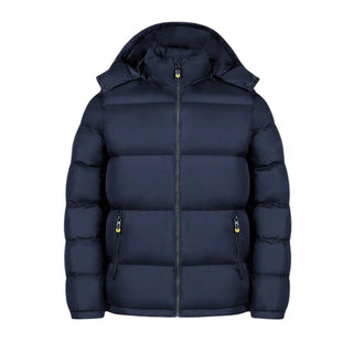 Winter Jacket with Padding for Men