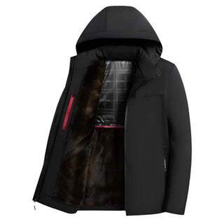 Winter jacket waterproof and thick 1