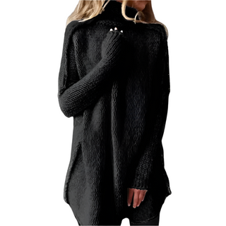 Women long and warm jumper1