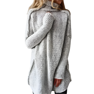 Women long and warm jumper2